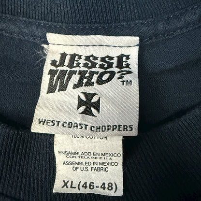 [WEST COAST CHOPPERS] West Coast Choppers Choppers For Life Long Sleeve