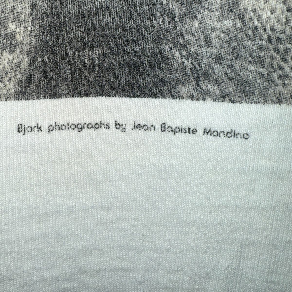【Bjork】ビョーク "Debut" 90's Vintage Tシャツ