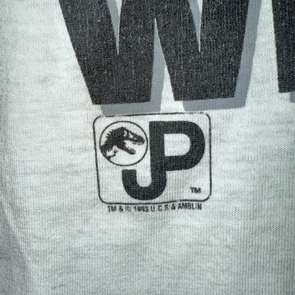 【JURASSIC PARK】ジュラシックパーク "RAPTOR WRANGLER" Tシャツ