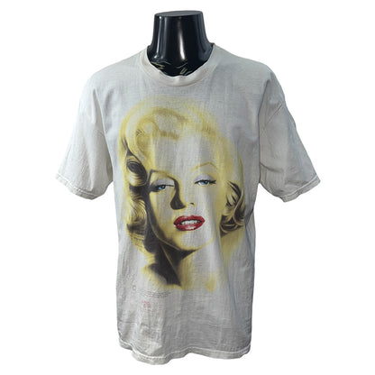 [MARILYN MONROE] Marilyn Monroe "Lee Body" 90's Vintage T-shirt
