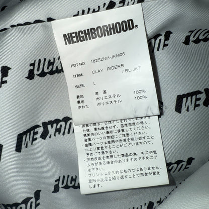 [NEIGHBORHOOD] Neighborhood Double Riders Jacket