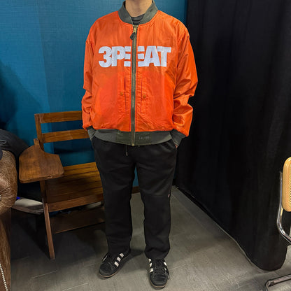 [DEATH ROW × BAD BOY] Death Row × Bad Boy "3PEAT" 2-Way Jacket