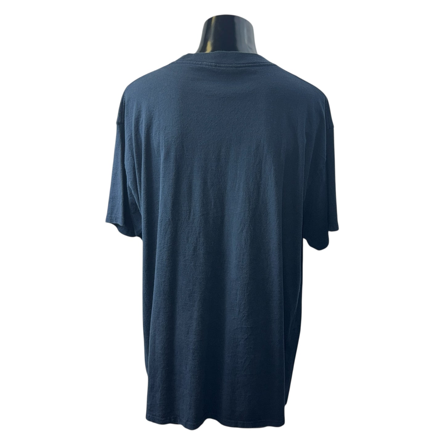 【INDEPENDENT】インディペンデント "BAR LOGO" 00's Vintage Tシャツ navy
