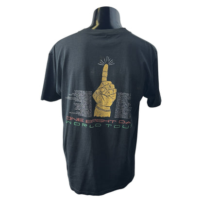 【ZIGGY MARLEY】ジギーマーリー 90s“ONE BRIGHT DAY” WORLD TOUR Vintage Tシャツ