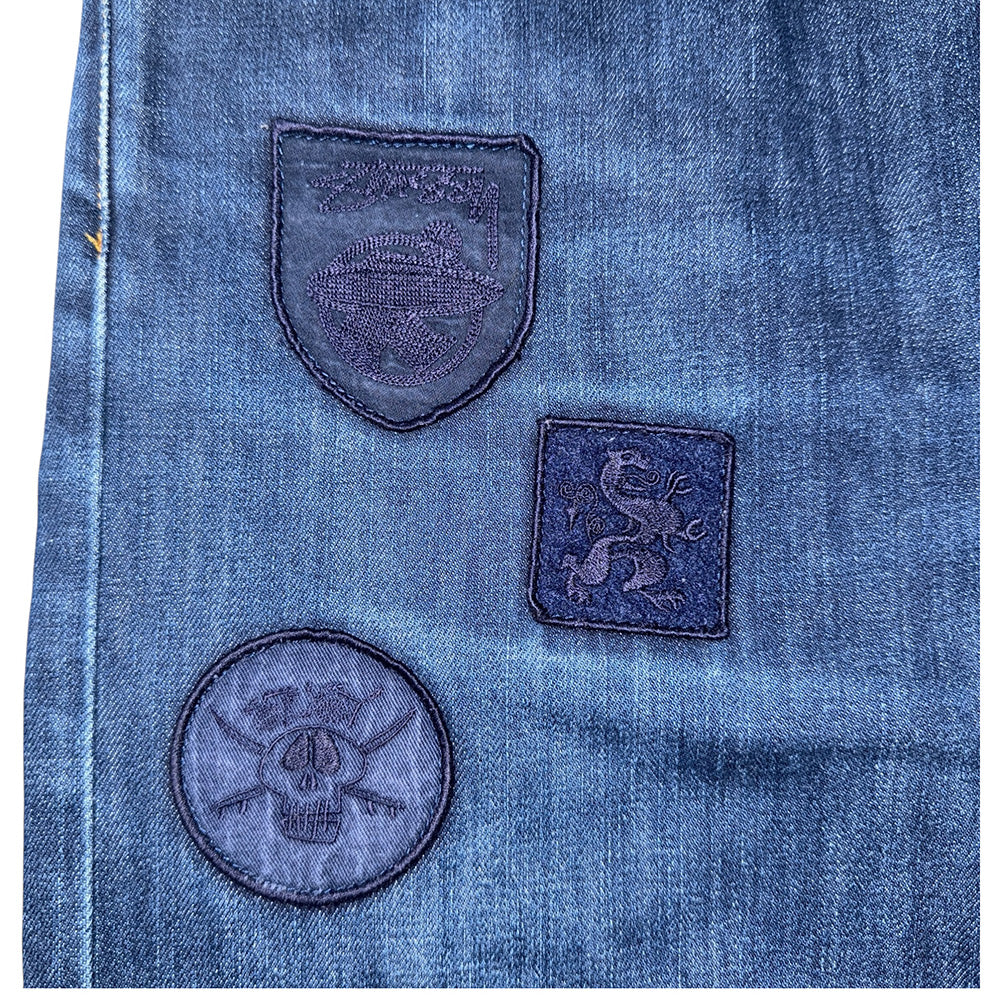 [LEVI'S × STUSSY] Levi's × Stussy collaboration denim