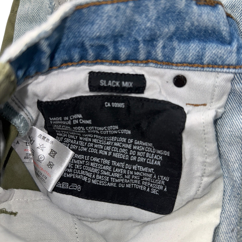 [ALEXANDER WANG] Alexander Wang DENIM X denim pants