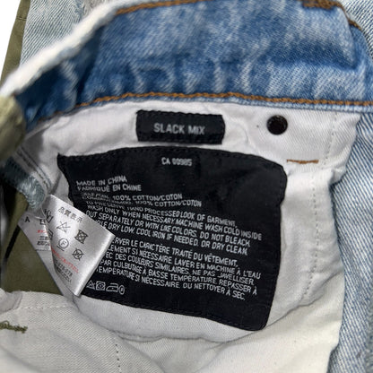 [ALEXANDER WANG] Alexander Wang DENIM X denim pants