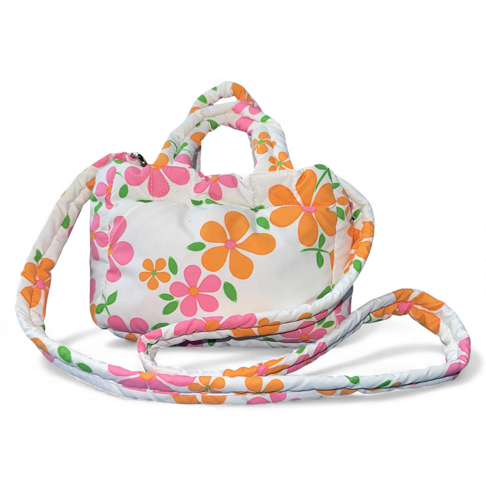 [ERL] ERL Floral Print Down Bag