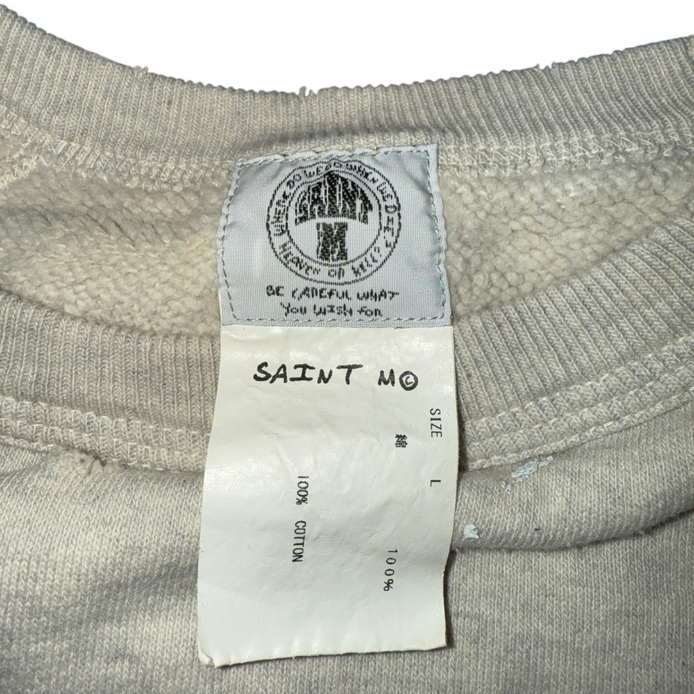 [SAINT MICHAEL] Saint Michael CAMELIA Sweatshirt