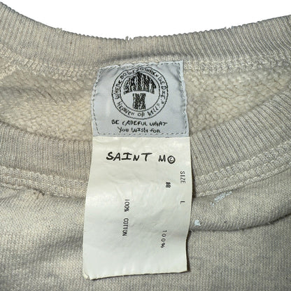 [SAINT MICHAEL] Saint Michael CAMELIA Sweatshirt