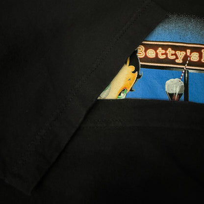 [BETTY BOOP] Betty Boop Betty's Diner T-shirt