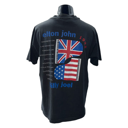 【ELTON JOHN × BILLY JOEL】エルトン・ジョン × ビリー・ジョエル グラフィック Tシャツ