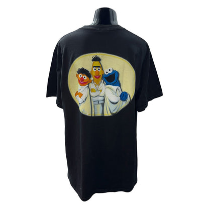[SESAMI STREET] Sesame Street SATURDAY NIGHT FEVER Vintage T-shirt