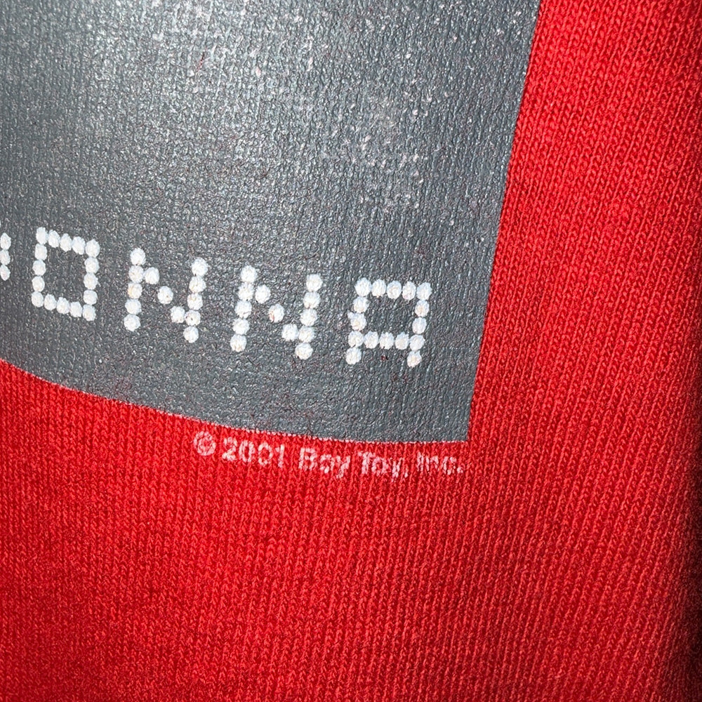 【MADONNA】マドンナ ''DROWNED WORLD TOUR 2001''Tシャツ