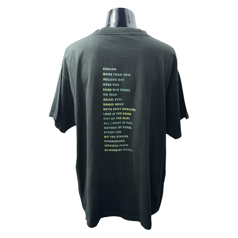 【ROXY MUSIC】ロキシー・ミュージック 90's vintage Tシャツ