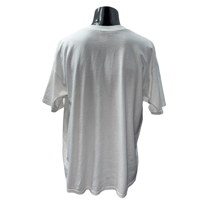 【KONO 101 FM BRITISH INVASION】ケイオーノー ワンオーワン ブリティッシュ インヴェイジョン vintage Tシャツ ビートルズ FAB4 USA製 XL