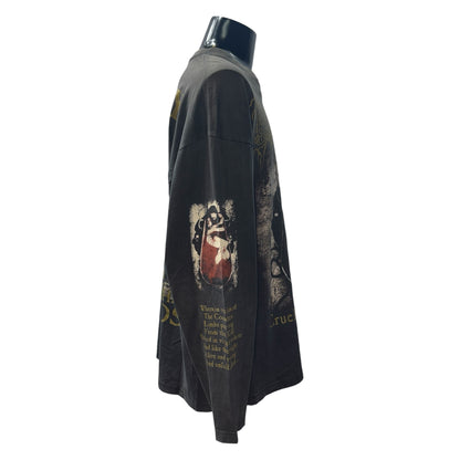[CRADLE OF FILTH] Cradle of Filth "Cruelty and the Beast" Long Sleeve T-Shirt
