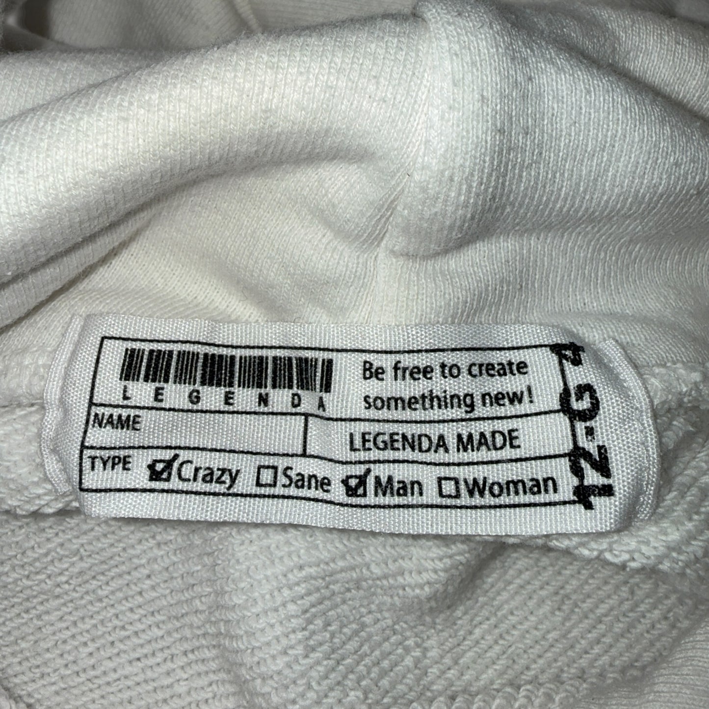 [EVANGELION × LEGENDA] Evangelion × Legenda Ayanami Rei Hoodie