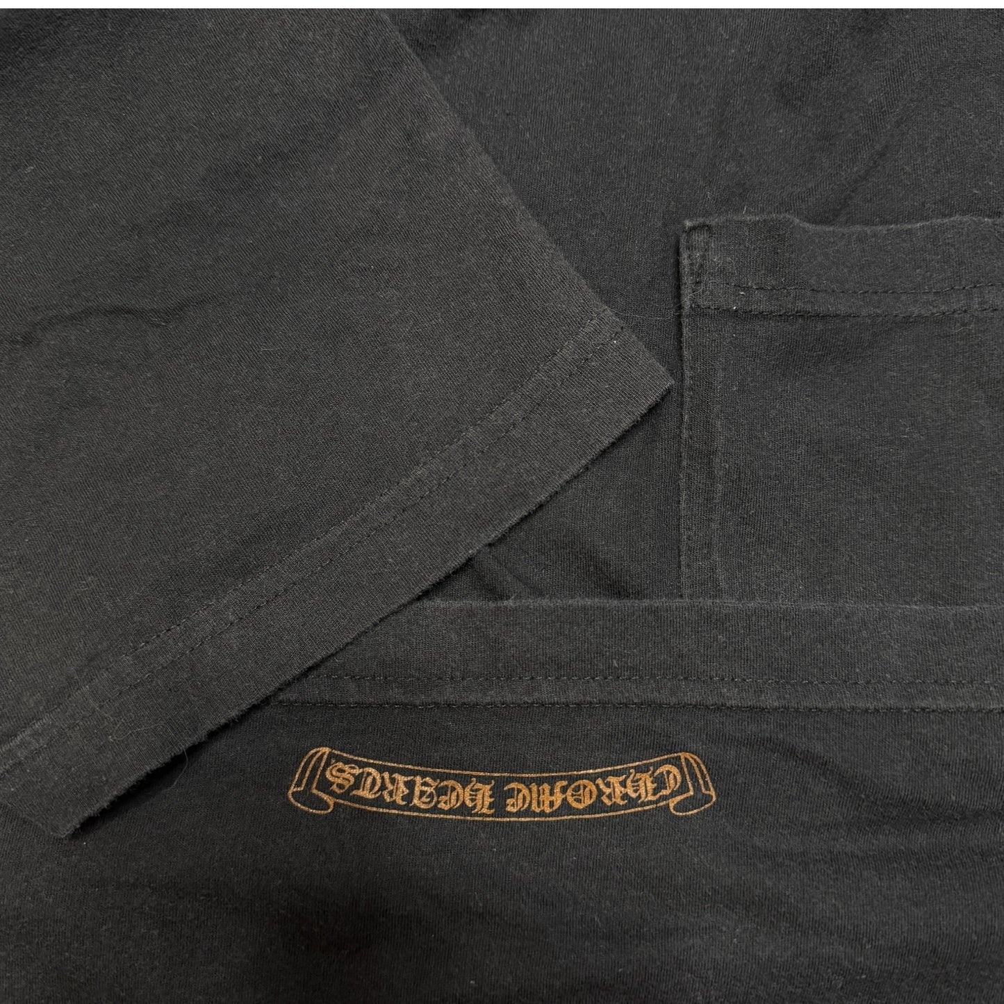 [CHROME HEARTS] Chrome Hearts neck logo T-shirt