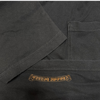 [CHROME HEARTS] Chrome Hearts neck logo T-shirt