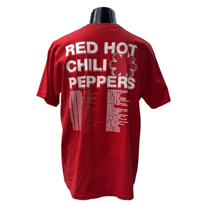 【RED HOT CHILI PEPPERS】レッドホットチリペッパーズ "Live Tour 2006" Tシャツ