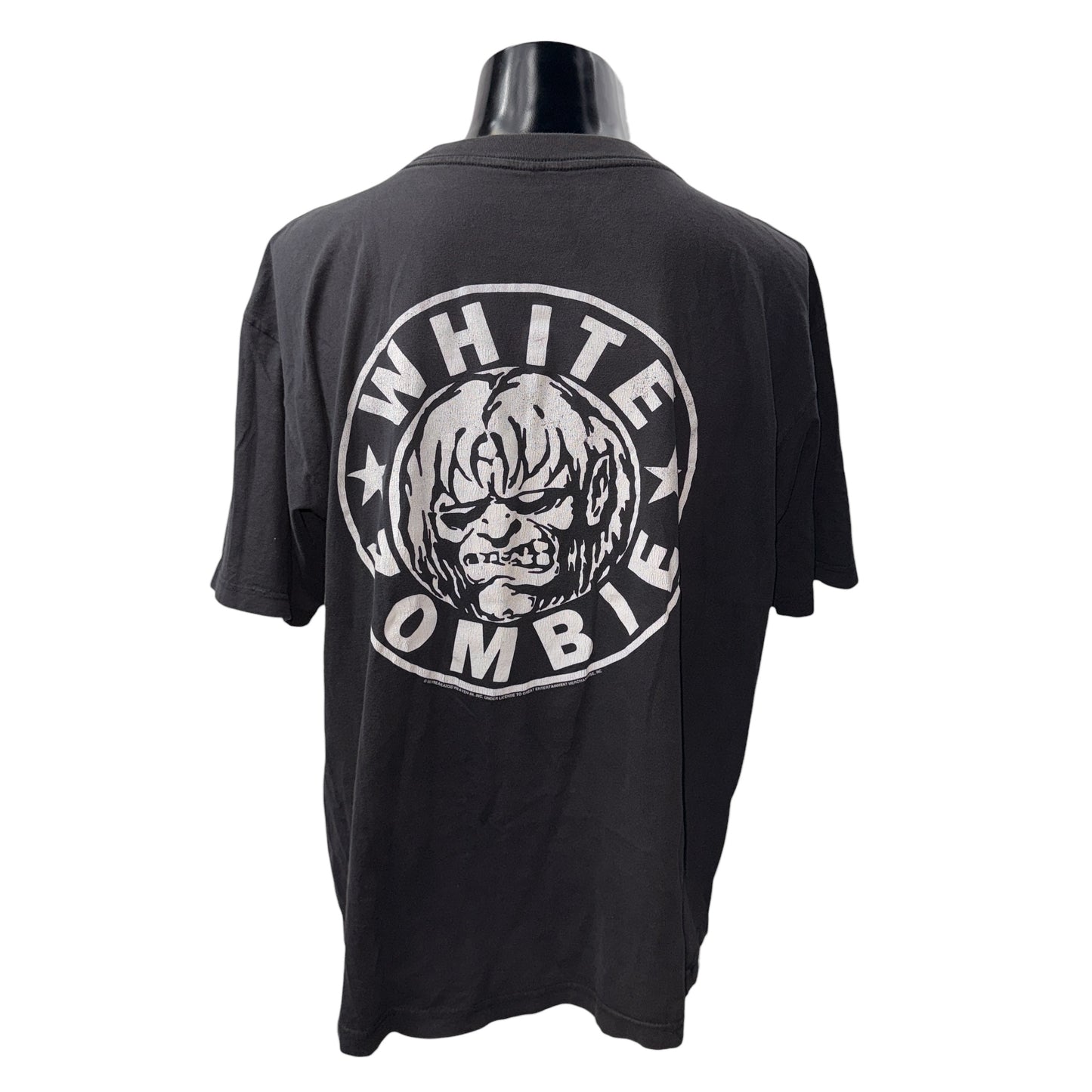 [WHITE ZOMBIE] White Zombie "Astro-Creep 2000" Vintage T-shirt