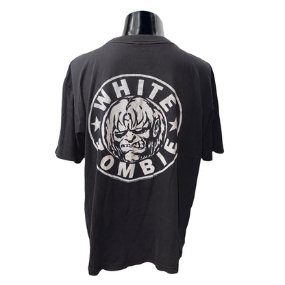 [WHITE ZOMBIE] White Zombie "Astro-Creep 2000" Vintage T-shirt