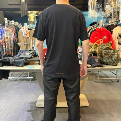 [CHROME HEARTS] Chrome Hearts neck logo T-shirt