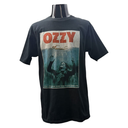 [OZZY × JAWS] Ozzy Osbourne Rock T-shirt