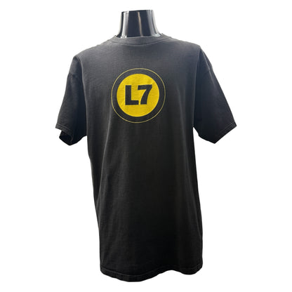 【L7】エルセヴン "Hungry For Stink TOUR" 90's Vintage ハングリー・フォー・スティンク ツアーTシャツ