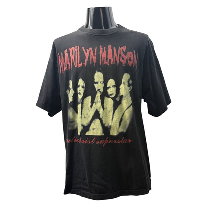 【MARILYN MANSON】マリリンマンソン  "antichrist superstar" ユーロ 90s ヴィンテージ Tシャツ
