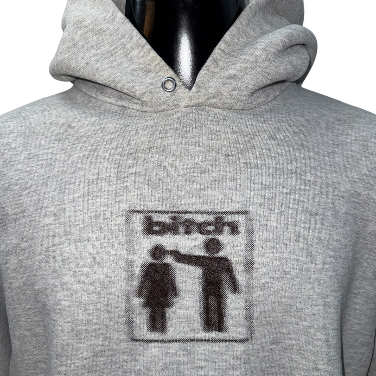 [bitch SKATEBOARDS] Bitch Skateboards 90's Vintage Hoodie
