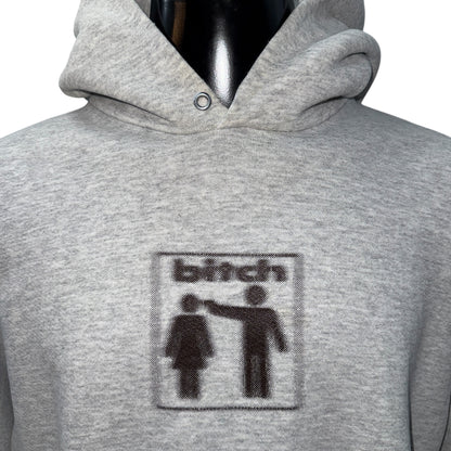 [bitch SKATEBOARDS] Bitch Skateboards 90's Vintage Hoodie