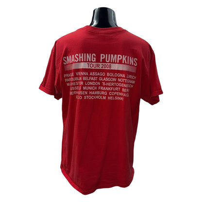 [SMASHING PUMPKINS] Smashing Pumpkins Smashing Pumpkins TOUR 2008 T-shirt