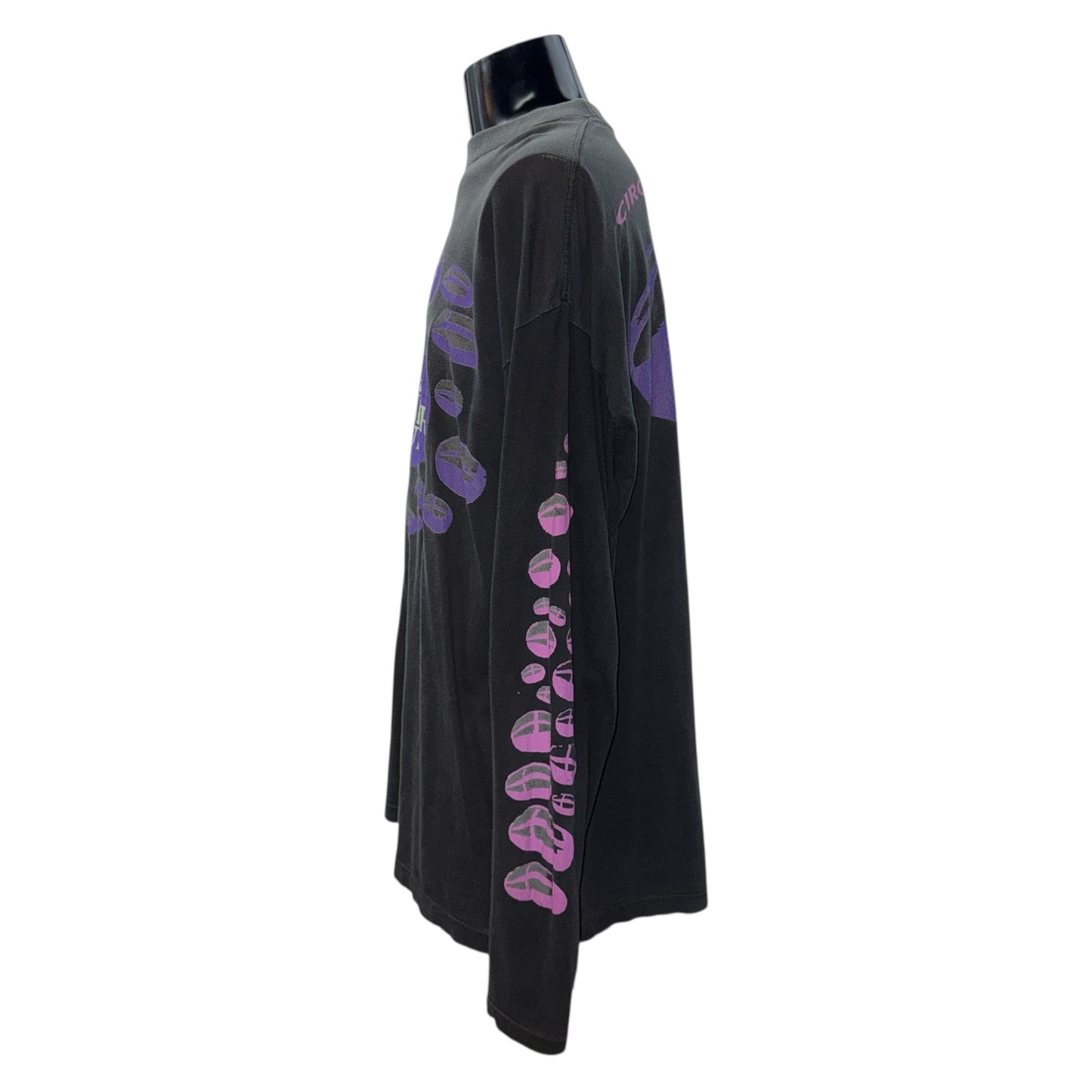 [THE WONDER STUFF] Wonder Stuff "CIRCLESQUARE" Long Sleeve T-Shirt