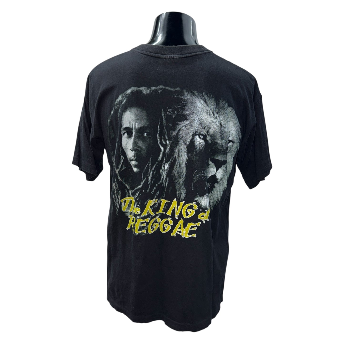 【BOB MARLEY】ボブマーリー THE KING OF REGGAE Vintage Tシャツ