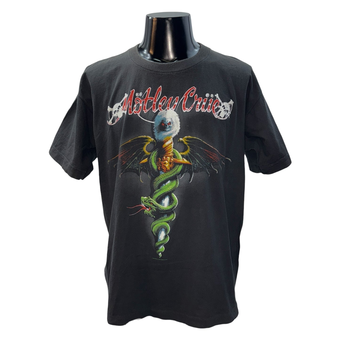 [MÖTLEY CRÜE] Motley Crue "DR. FEELGOOD" 90's Vintage T-shirt
