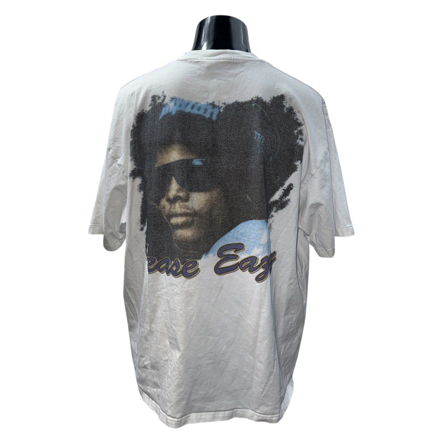 Eazy-E "ease Eazy" T-shirt, double-sided print, rap tee
