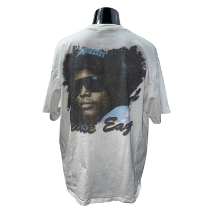 Eazy-E "ease Eazy" T-shirt, double-sided print, rap tee