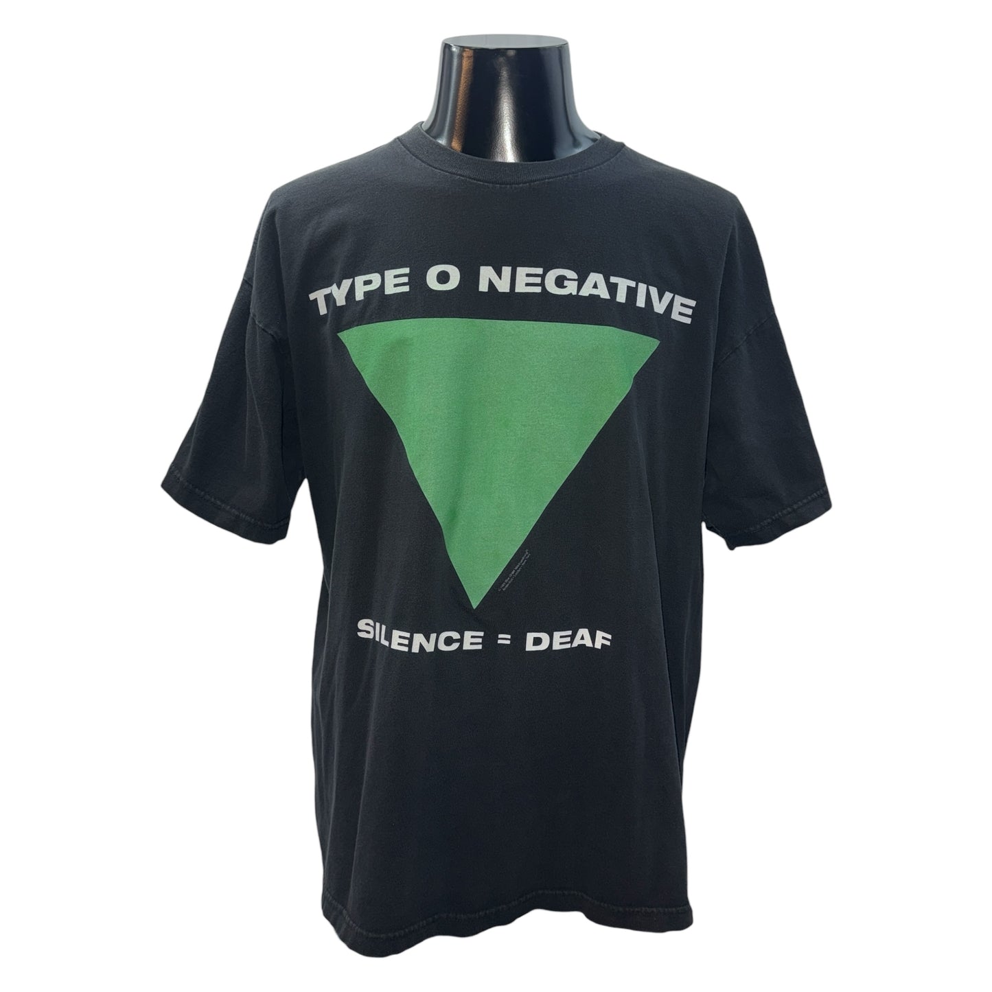 [TYPE O NEGATIVE] Type O Negative "SILENCE=DEAF" Blue Grape Body T-shirt