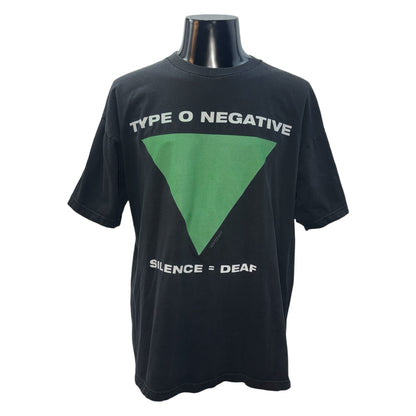 [TYPE O NEGATIVE] Type O Negative "SILENCE=DEAF" Blue Grape Body T-shirt