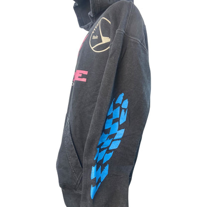 RHUDE COBRA Hoodie (Black) / M