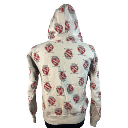 SAINT MICHAEL Heart Hoodie/Vintage Finish/S