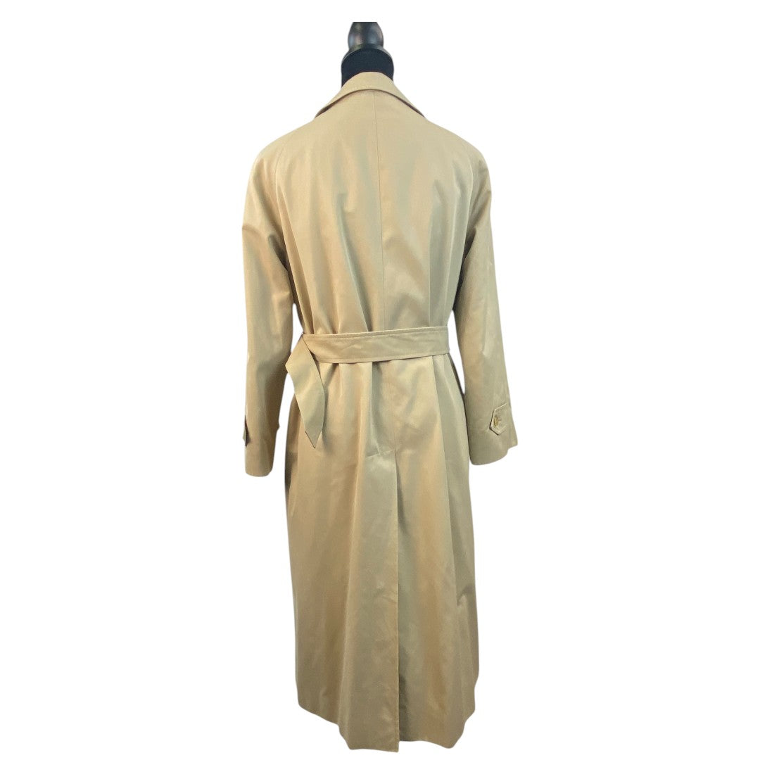 Burberry Queensway Trench Coat (90s) - Made in England, Women's, Size XS