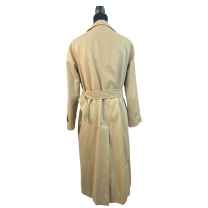 Burberry Queensway Trench Coat (90s) - Made in England, Women's, Size XS