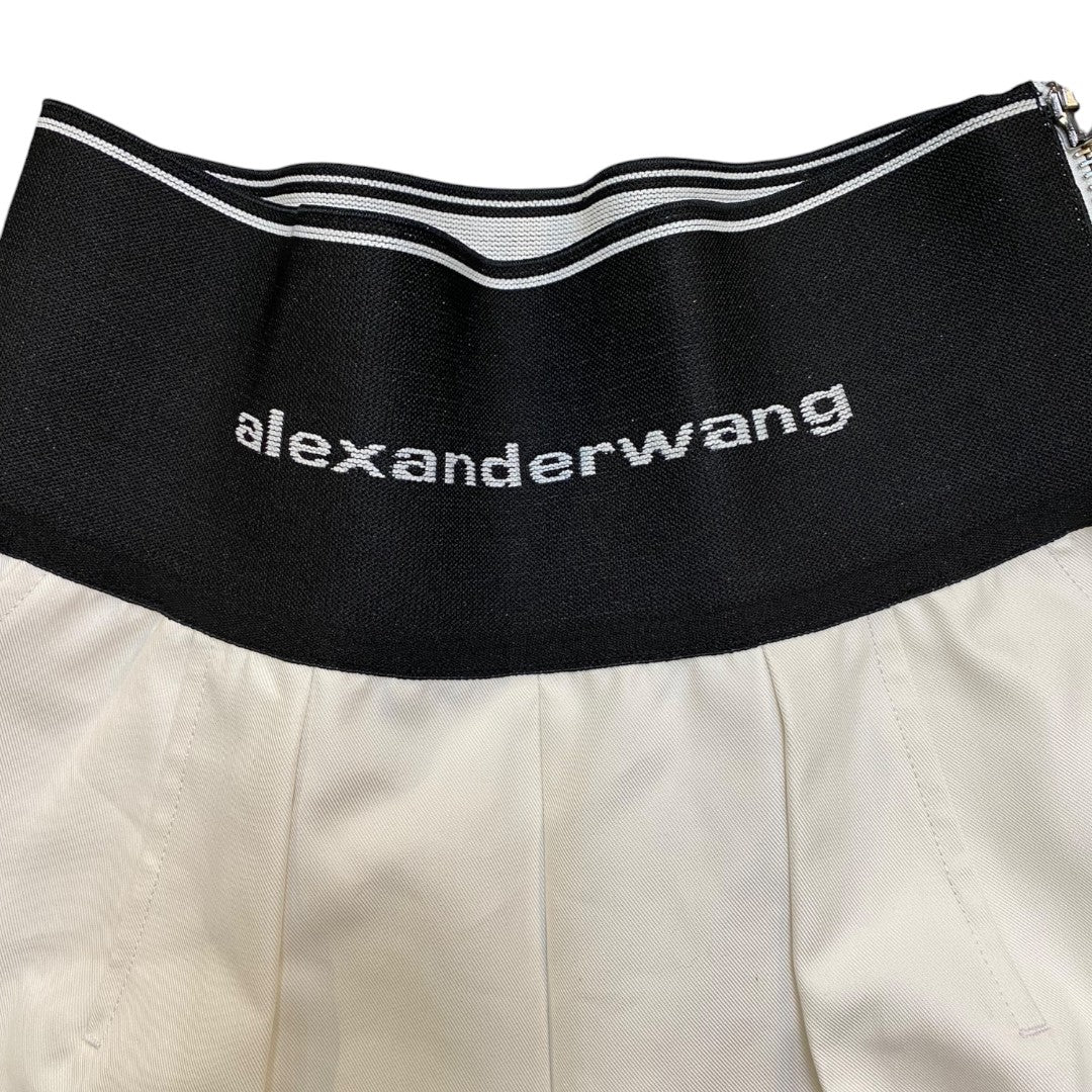 [ALEXANDER WANG] Alexander Wang Carrot Trousers/High-Waist Zipper/Women's Size S