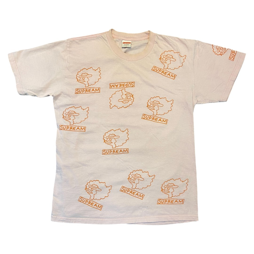 [Supreme x Mark Gonzales] Supreme x Mark Gonzales Gonz Heads T-shirt, size M