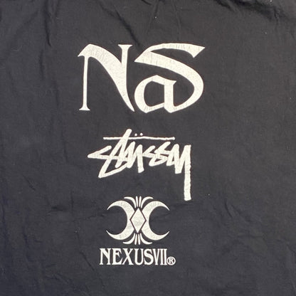 【STUSSY】ステューシー/NAS/NEXUS 7/限定モデル/Tシャツ L