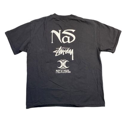 【STUSSY】ステューシー/NAS/NEXUS 7/限定モデル/Tシャツ L