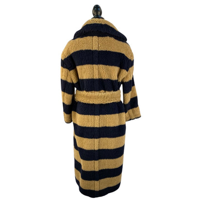 [Max Mara] Max Mara Striped Long Jacket